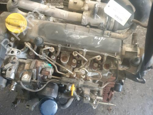 Used Engine Engine RENAULT CLIO II (BB_, CB_) 1.5 dCi (B/CB07) (65 hp) 34126045 34126045