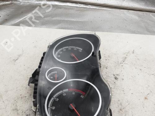 Instrument cluster OPEL CORSA D (S07) 1.2 (L08, L68) | BP25843322C47 