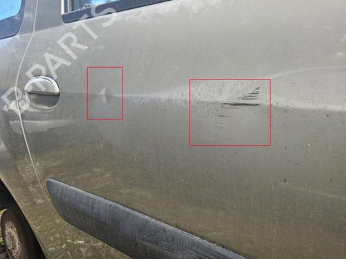 Right rear door DACIA LOGAN MCV (KS_) 1.5 dCi (KS04) | BP29484915C5 