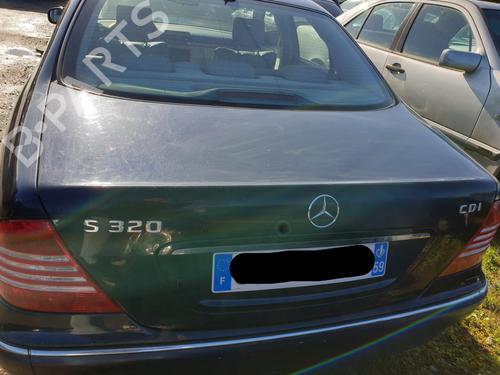 Used Tailgate MERCEDES-BENZ S-CLASS (W220) S 320 CDI (220.026, 220.126) (197 hp) 25330712