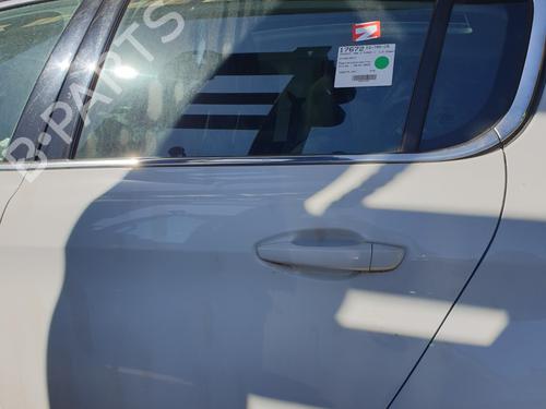 Used Left rear door PEUGEOT 308 II (LB_, LP_, LW_, LH_, L3_) 1.2 THP 130 (131 hp) 25221403