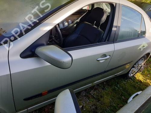 Left front door RENAULT LAGUNA II (BG0/1_) 1.8 16V (BG04, BG0B, BG0C, BG0V) | BP25132034C2 
