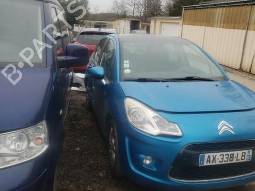 Middle console CITROËN C3 II (SC_) 1.6 HDi 90 | BP24422925I22  - Image 9