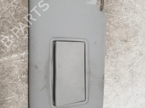 Højre solskærm Højre solskærm FORD FIESTA V (JH_, JD_) 1.3 (69 hp) 33653180 33653180