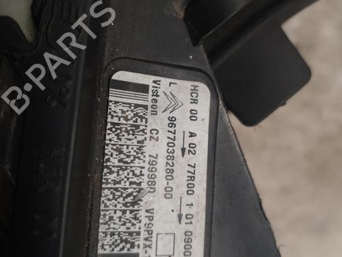 Used Left headlight Left headlight CITROËN DS3 (SA_) 1.6 HDi 90 (92 hp) 31707701 31707701