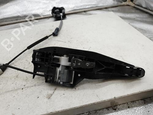Used Rear right lock PEUGEOT 208 I (CA_, CC_) 1.0 VTi (68 hp) 24421987
