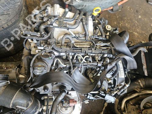 Motor VW POLO VI (AW1, BZ1, AE1) 1.6 TDI (95 hp) 27159175