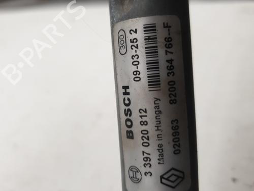 Used Front wiper motor Front wiper motor RENAULT TWINGO II (CN0_) 1.2 16V (CN0K, CN0V, CN0A) (76 hp) 22877835 22877835