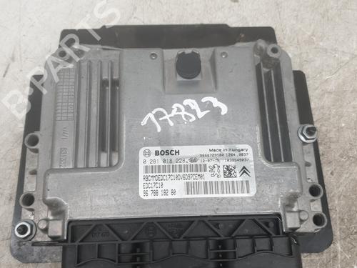 Used Control unit CITROËN BERLINGO Box Body/MPV (B9) 1.6 HDi / BlueHDi 75 (75 hp) 31376598
