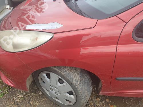 Used Left front fenders PEUGEOT 207 (WA_, WC_) 1.6 HDi (90 hp) 29167369