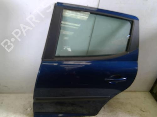 Left rear door PEUGEOT 207 SW (WK_) 1.6 HDi | BP22875655C4 
