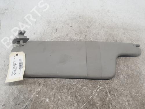 Left sun visor RENAULT LAGUNA II (BG0/1_) 1.8 16V (BG04, BG0B, BG0C, BG0V) | BP33804695I1 - Image 2