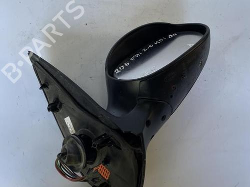 Used Right mirror PEUGEOT 206 Hatchback (2A/C) 2.0 HDI 90 (90 hp) 22873321