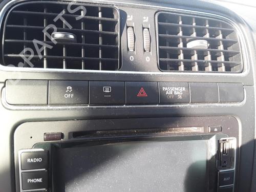 Used Warning switch VW POLO V (6R1, 6C1) 1.6 TDI (90 hp) 22869761
