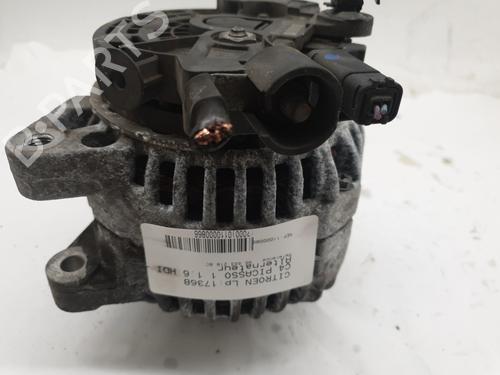 Used Alternator Alternator CITROËN C4 Picasso I MPV (UD_) 1.6 HDi (109 hp) 27714551 27714551