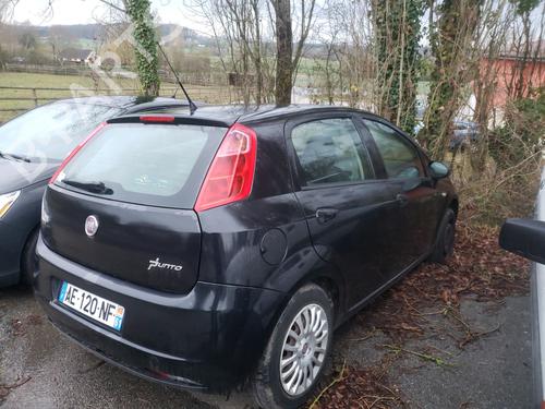 Left front seat FIAT GRANDE PUNTO (199_) 1.3 D Multijet | BP32449989C15 - Image 5