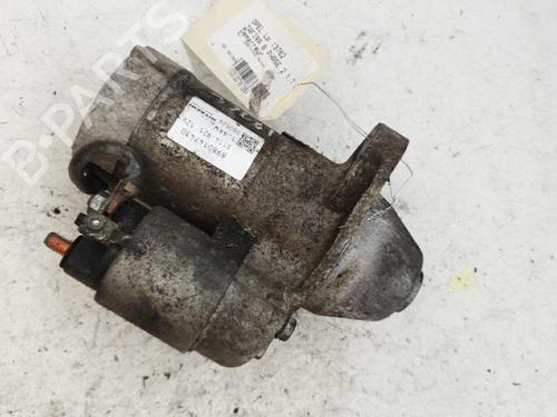 Used Starter Starter OPEL ZAFIRA / ZAFIRA FAMILY B (A05) 1.7 CDTI (M75) (125 hp) 22865829 22865829