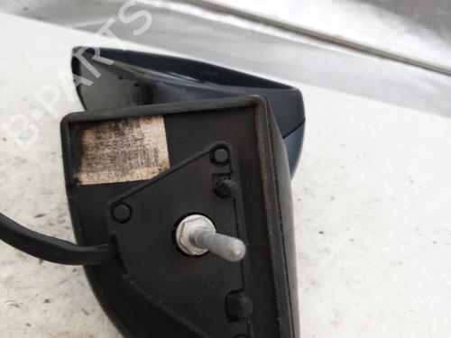 Left mirror PEUGEOT 407 (6D_) 2.0 HDi 135 (6DRHRH, 6DRHRE, 6DRHRG, 6DRHRJ) | BP22866848C26 