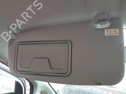 Used Left sun visor Left sun visor CITROËN C-ZERO C-Zero (64 hp) 26933704 26933704