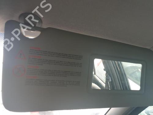 Used Right sun visor RENAULT CLIO II (BB_, CB_) 1.2 16V (BB05, BB0W, BB11, BB27, BB2T, BB2U, BB2V, CB05,... (75 hp) 28707610