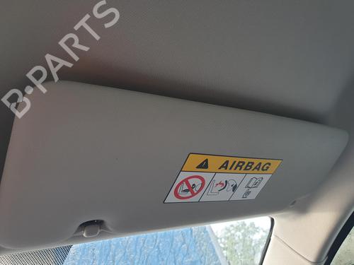 Used Right sun visor RENAULT LAGUNA Coupe (DT0/1) 2.0 dCi (DT0M, DT0N, DT0S, DT19, DT1F) (173 hp) 28076115