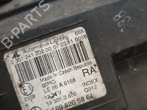 Used Right headlight Right headlight MERCEDES-BENZ A-CLASS (W169) A 160 CDI (169.006, 169.306) (82 hp) 36556170 36556170