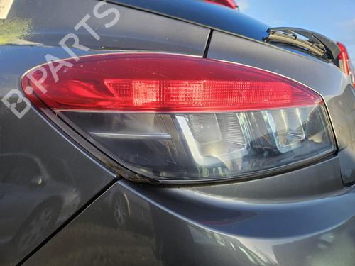 Used Left taillight RENAULT MEGANE III Coupe (DZ0/1_) 1.9 dCi (DZ0N, DZ0J, DZ1J, DZ1K) (131 hp) 30766741