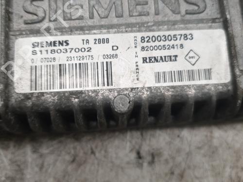 Used Gearbox control unit Gearbox control unit RENAULT CLIO II (BB_, CB_) 1.4 16V (B/CB0P, BB13) (98 hp) 23445528 23445528