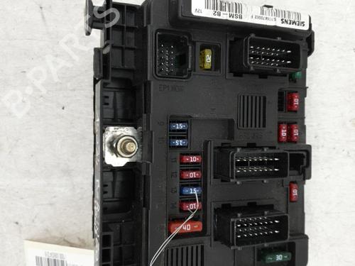 Used Fuse box Fuse box PEUGEOT PARTNER MPV (5_, G_) [1996-2026] 24421047 24421047