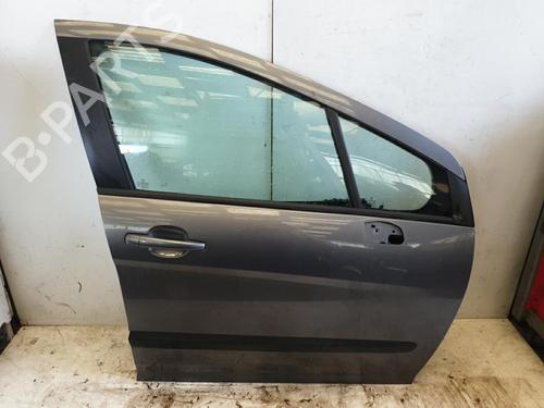 Right front door PEUGEOT 308 I (4A_, 4C_) 1.6 HDi | BP22879430C3 
