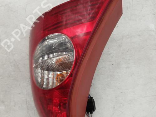 Right taillight RENAULT CLIO II (BB_, CB_) 1.5 dCi (B/CB07) | BP22872595C35 
