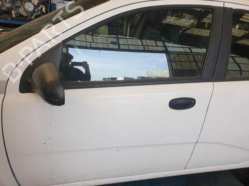 Left front door CHEVROLET AVEO / KALOS Hatchback (T250, T255) 1.2 LPG | BP29317689C2 