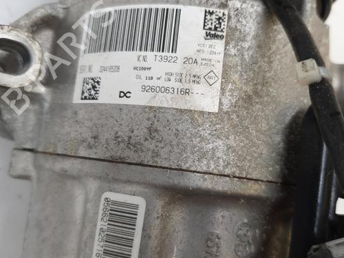 Used AC compressor AC compressor RENAULT TWINGO III (BCM_, BCA_) 1.0 SCe 75 (73 hp) 27575326 27575326