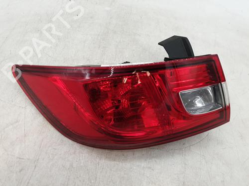 Used Left taillight Left taillight RENAULT CLIO IV (BH_) 1.5 dCi 90 (90 hp) 22872546 22872546