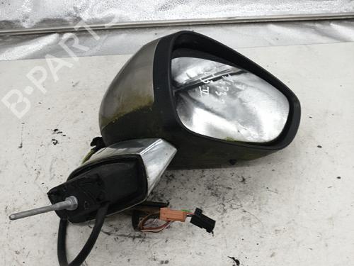 Used Right mirror CITROËN C3 II (SC_) 1.6 HDi 90 (90 hp) 22871304