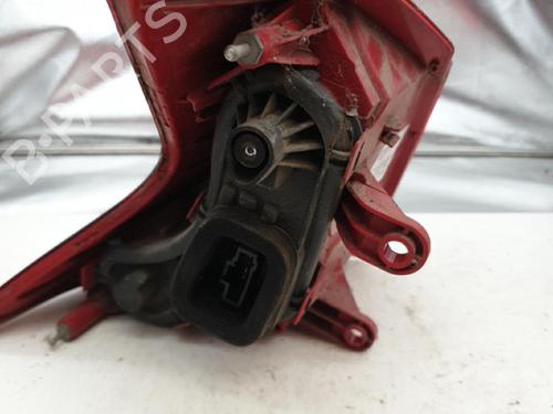 Right taillight PEUGEOT 3008 I MPV (0U_) 1.6 HDi | BP22868721C35 