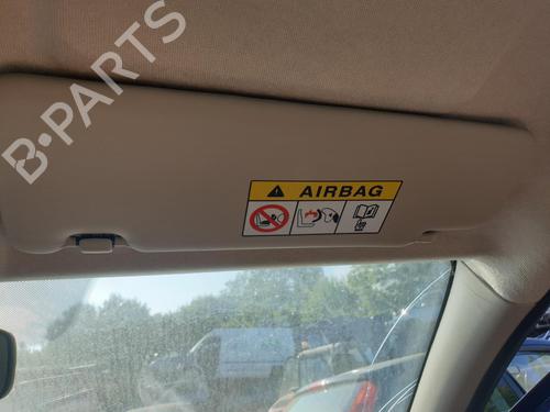 Right sun visor DACIA SANDERO II 1.0 SCe 75 (B8JC, B8JD, B8NC) | BP29142688I2 