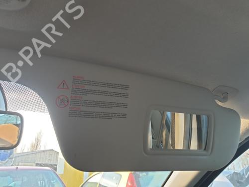 right-sun-visor-renault-clio-iii-br01-cr01-2005-2006-2007-2008-2009-2010-2011-2012-2013-2014-30492253 main image