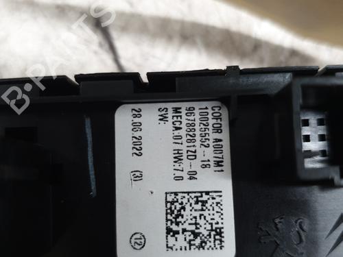 Left front window switch OPEL CROSSLAND X / CROSSLAND (P17, P2QO) 1.2 (75) | BP27992189I27 - Image 2