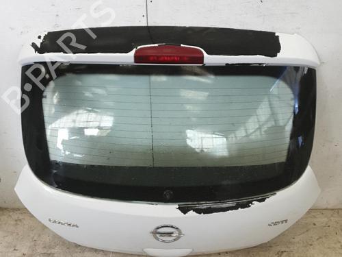 Used Tailgate OPEL CORSA D (S07) 1.3 CDTI (L08, L68) (75 hp) 22871051