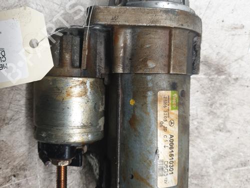 Used Starter MERCEDES-BENZ A-CLASS (W169) A 200 TURBO (169.034, 169.334) (193 hp) 30164175