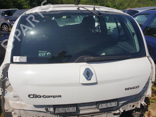 Used Tailgate Tailgate RENAULT CLIO II (BB_, CB_) 1.5 dCi (B/C2J) (68 hp) 26617843 26617843