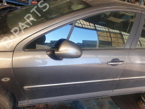 Used Left front door Left front door PEUGEOT 407 (6D_) 1.6 HDi 110 (6D9HZC, 6D9HYC) (109 hp) 33837198 33837198
