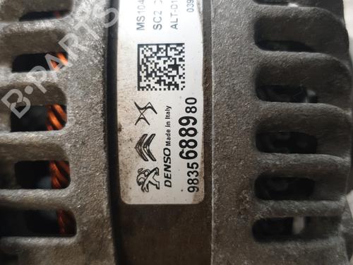 Alternator PEUGEOT 2008 II (UD_, US_, UY_, UJ_, UR_, UC_) 1.5 BlueHDI 110 (UDYHSK) | BP29455318M7 