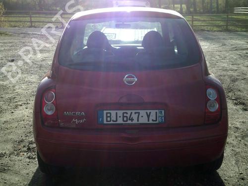Gearbox NISSAN MICRA III (K12) 1.2 16V | BP22882259M3 