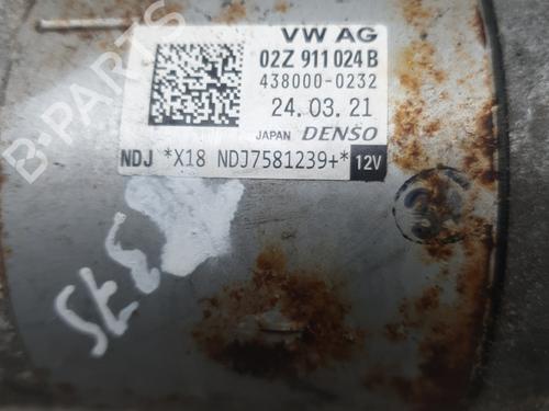 Used Starter Starter VW TRANSPORTER T6 Van (SGA, SGH, SHA, SHH) 2.0 TDI (110 hp) 23845430 23845430