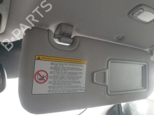 right-sun-visor-hyundai-santa-fe-iii-dm-dma-2012-2013-2014-2015-2016-2017-2018-30546462 main image
