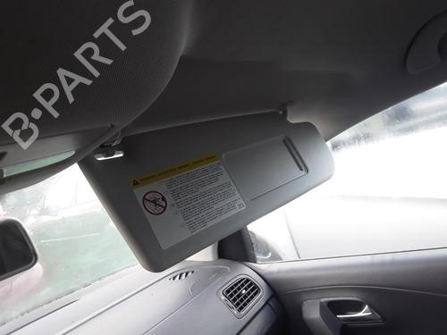 Right sun visor VW POLO V (6R1, 6C1) 1.6 TDI | BP22882726I2 
