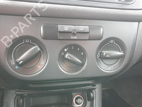 AC-Styringsenhed/Manøvreenhed VW GOLF PLUS V (5M1, 521) 1.9 TDI (105 hp) 31669436