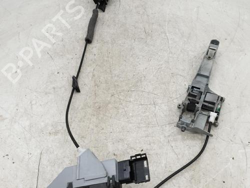 Used Rear left lock PEUGEOT 308 I (4A_, 4C_) 1.6 HDi (109 hp) 25842300